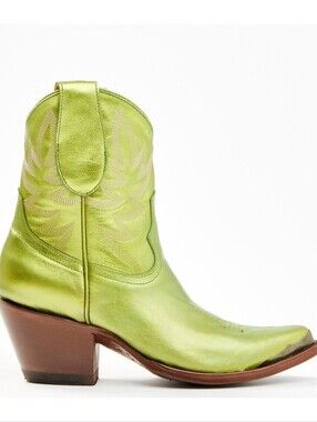 Idyllwind Envy Metallic Fashion Leather Western Booties - Round Toe